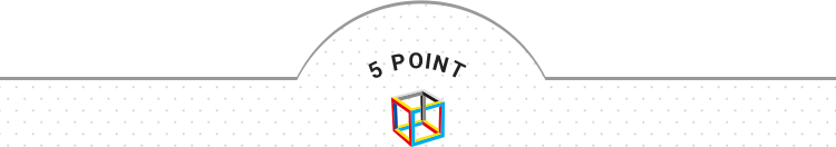 5 POINT