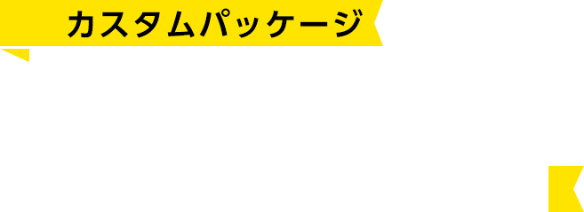 カスタムパッケージを通して